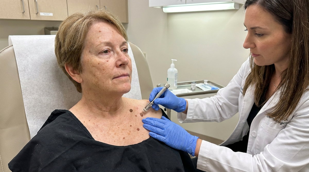 Consultation dermatologique