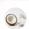 Huile de coco